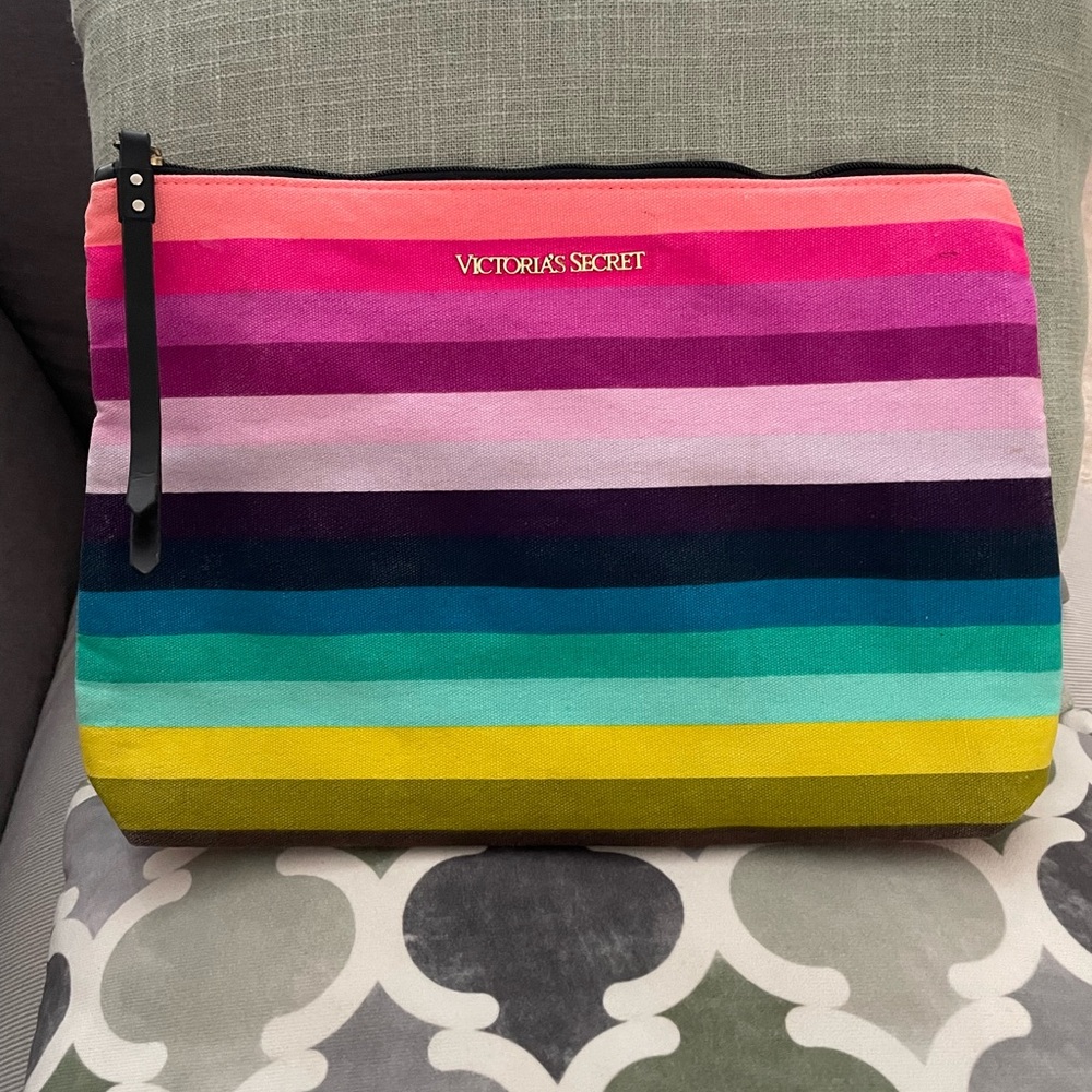 Victoria's Secret Multicolor Striped Women's Bag